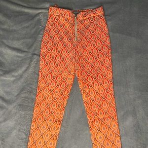 Patterned Dress Pant